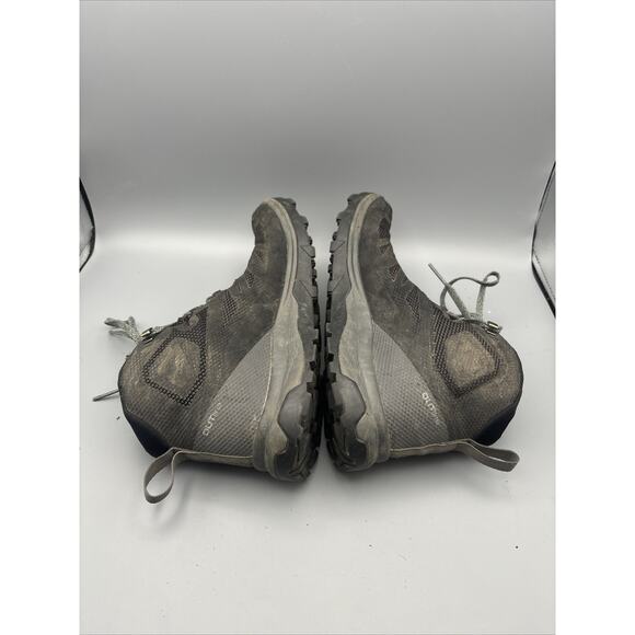 Salomon OUTline MID Gore-Tex Women's 8.5 US Black Gray Boots Hiking - Picture 5 of 7